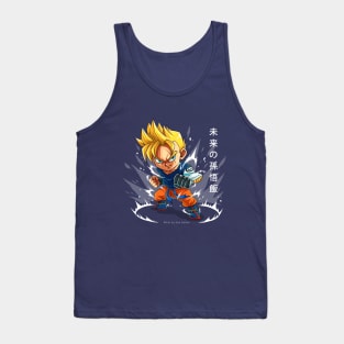 Future Warrior Son Gohan Tank Top